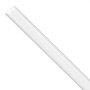 VEVOR 20-Pack 3.3 ft/1M V Shape LED Aluminum Channel, with Milky Cover, End Caps and Mounting Clips, Aluminum Profile for LED Strip Light Installations, Easy Installation, for Under Cabinet Counter