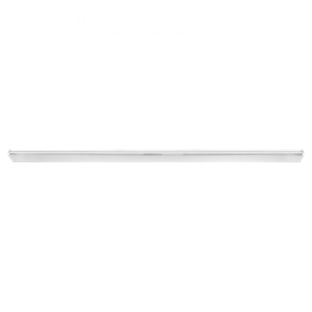 VEVOR 8FT LED Wraparound Light, 110W 10,000LM, Flush Mount LED Shop Light, 4 Pack 6500K Daylight LED Kitchen Ceiling Lighting Fixtures, for Garage Office Laundry Fluorescent Tube Replacement, FCC