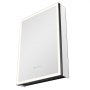 VEVOR Lighted Medicine Cabinet with Mirror, 20 x 28 in Recessed or Wall Mount, 3 Color Dimmable LED Bathroom Medicine Cabinet with Sensor Light, Adjustable Shelve Storage, Memory Defog Function