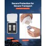 VEVOR LED Flashlight Bulbs P13.5S 4-12 Volt Maglight LED Bulbs for Flashlights