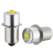 VEVOR LED Flashlight Bulbs P13.5S 4-12 Volt Maglight LED Bulbs for Flashlights