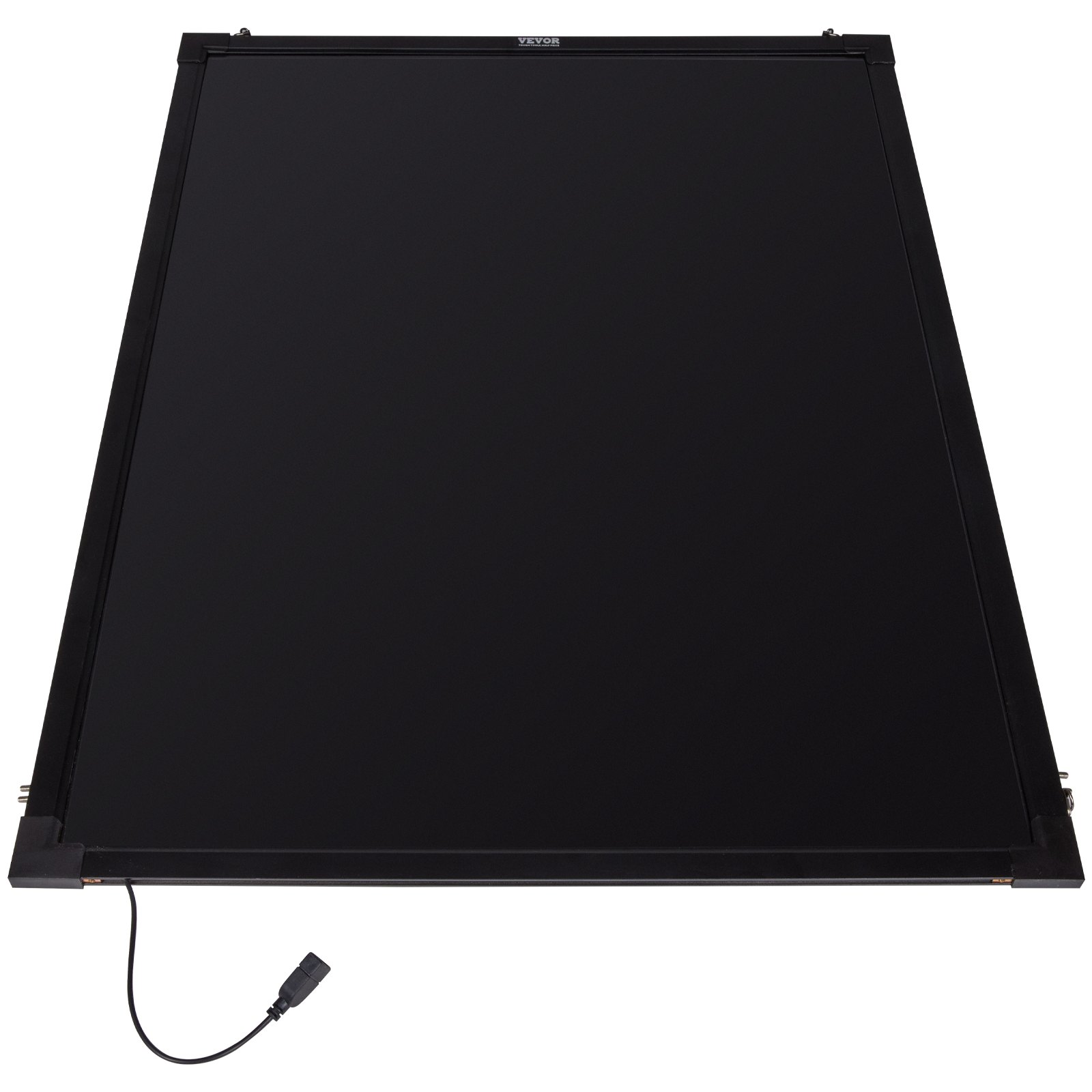 VEVOR LED Message Writing Board 81.3x61 cm Illuminated Erasable Lighted Chalkboard