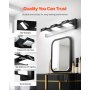 3-Light LED Modern Bathroom Vanity Light Fixtures 19.69-Inch Wall Light Fixtures