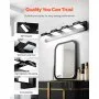 4-Light LED Modern Bathroom Vanity Light Fixtures 25.59-Inch Wall Light Fixtures