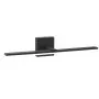 VEVOR Bathroom Vanity Light Bar, 24.02-Inch, LED Modern Light Fixture Over Mirror, with 360° Rotatable, IP44 Waterproof, 18W, 6000K, Wall Lighting for Bathroom, Living Room, Bedroom, Hallway, Black