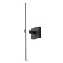 VEVOR Bathroom Vanity Light Bar, 24.02-Inch, LED Modern Light Fixture Over Mirror, with 360° Rotatable, IP44 Waterproof, 18W, 6000K, Wall Lighting for Bathroom, Living Room, Bedroom, Hallway, Black