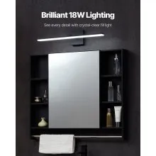 Bathroom Vanity Light Bar 24.02-Inch 18W LED Modern Light Fixture Over Mirror