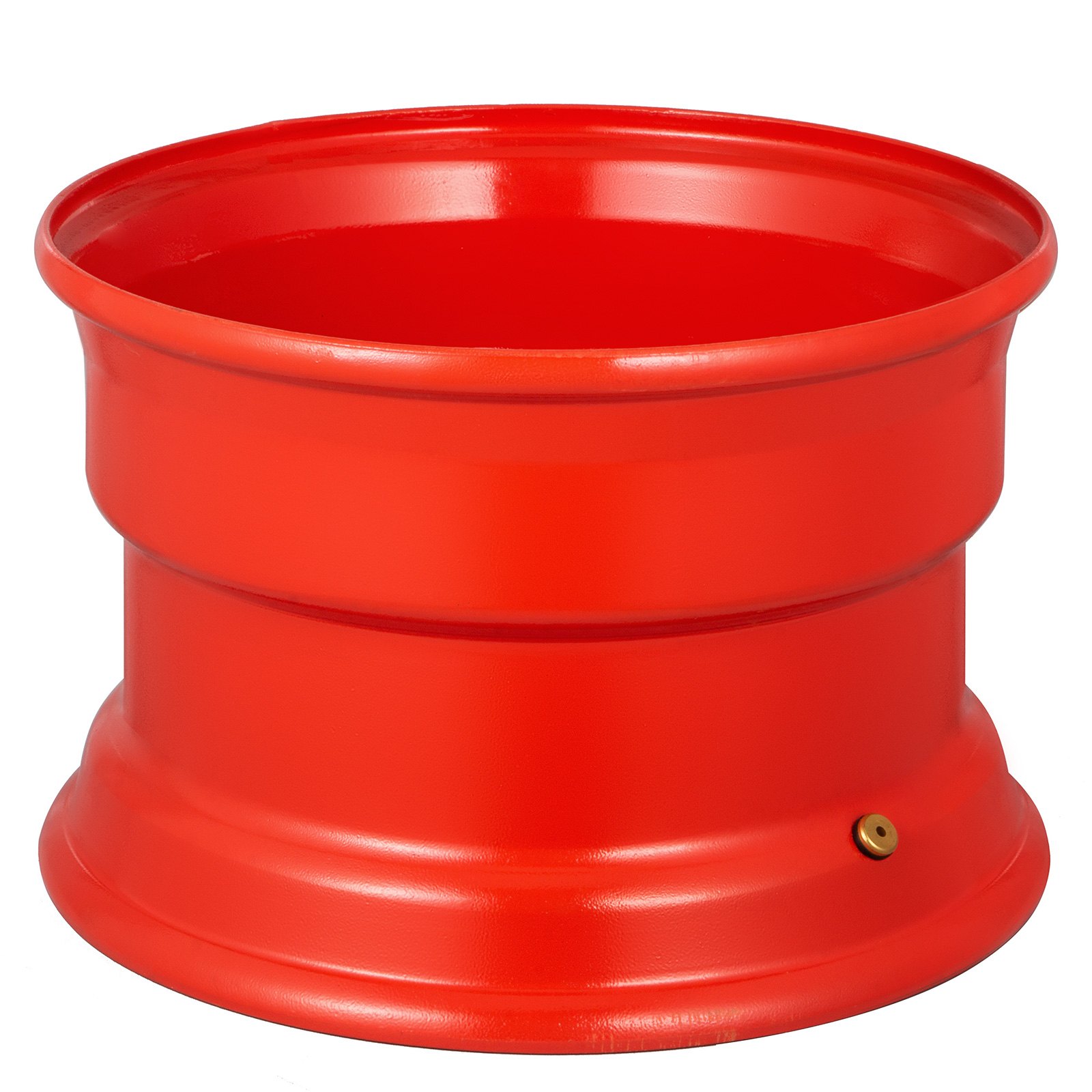 VEVOR Skid Steer Attachment 16.5*9.75in Skid Steer Quick Attach Plate Red Skidsteer Attachment 9.75" Height Quick Attach 6in Pilot Hole Skid Steer Attachments for 12-16.5 Tire