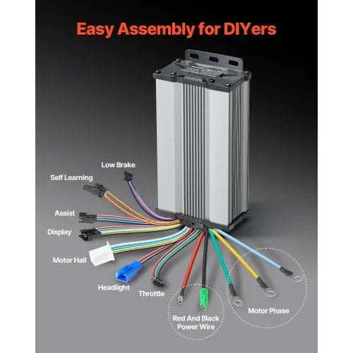 Kit De Conversion Pour Vélo électrique De 26 Pouces, Moyeu Avant Kit De