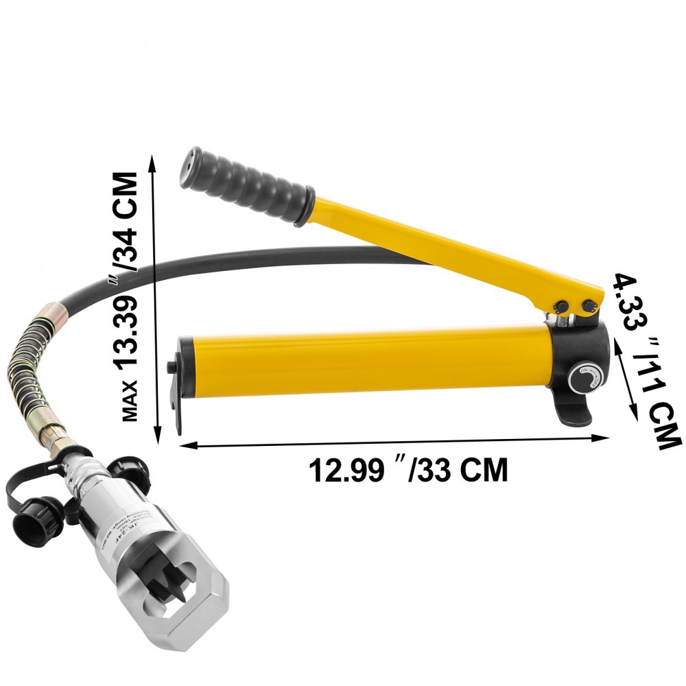 Hydraulic Nut Splitter Nut Cutter Tool 14-36mm Range Nut Split Type Nut Cutter
