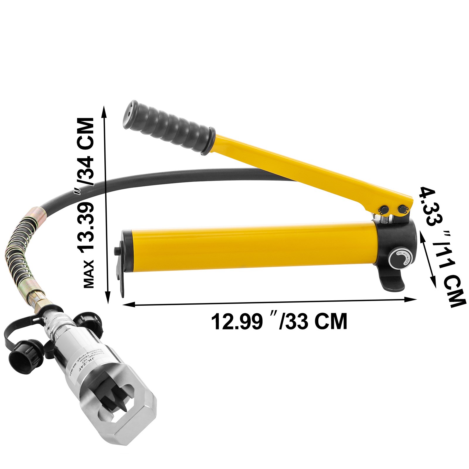 Hydraulic Nut Splitter Nut Cutter Tool 14-36mm Range Nut Split Type Nut Cutter