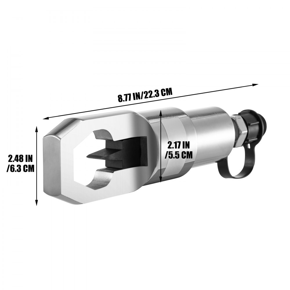 Hydraulic Nut Splitter Nut Cutter Tool Head 14-36mm Range Nut Splitter Fyd-24