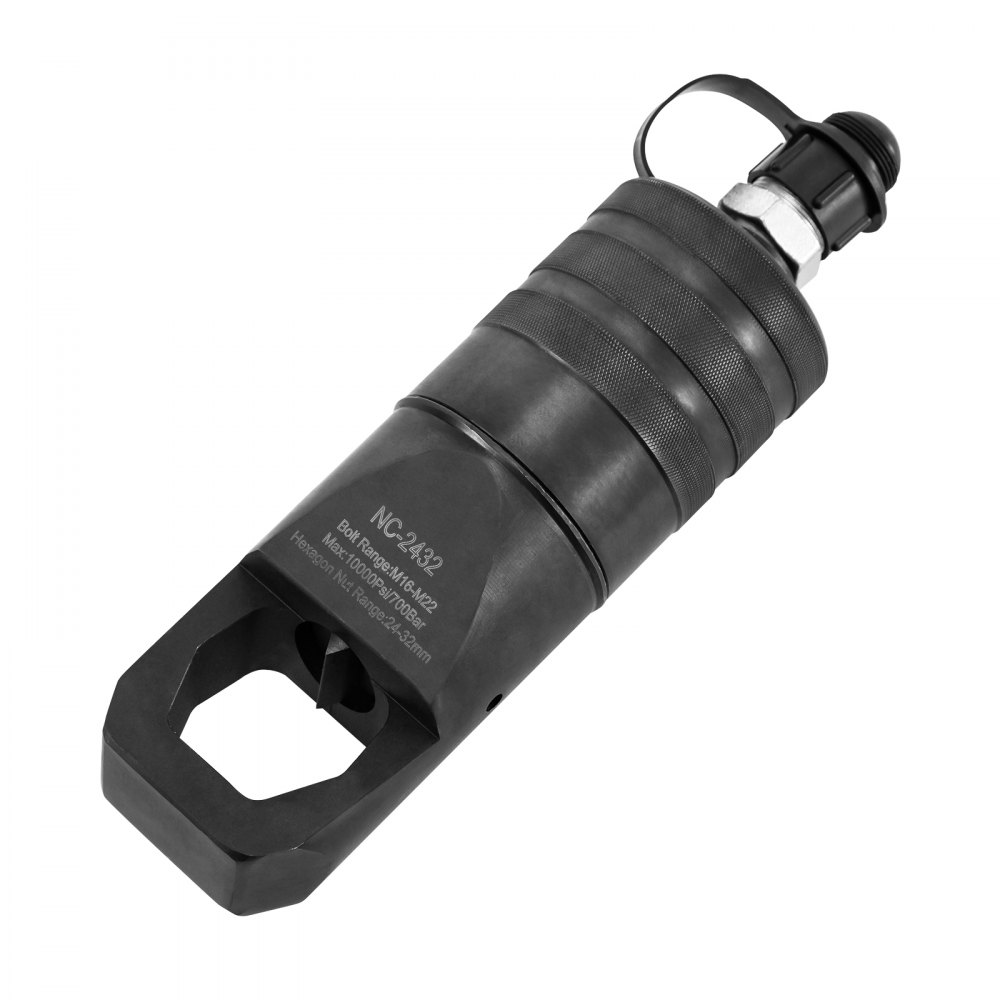15t Hydraulic Nut Splitter Nut Cutter Tool Nc-32 Head 24-32mm Range + Tool Bag