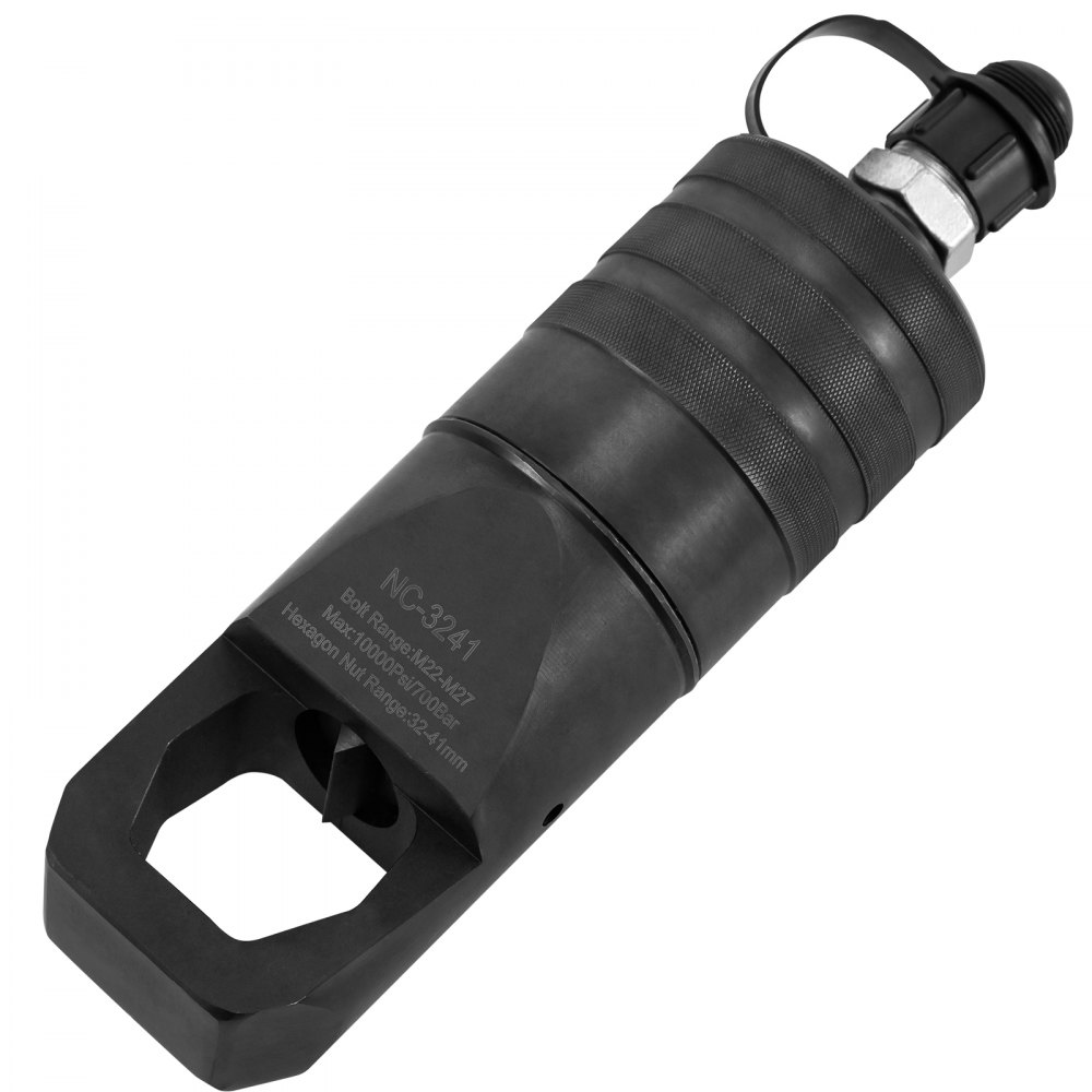 20t Hydraulic Nut Splitter Nut Cutter Tool Nc-41 Head 32-41mm Range + Tool Bag
