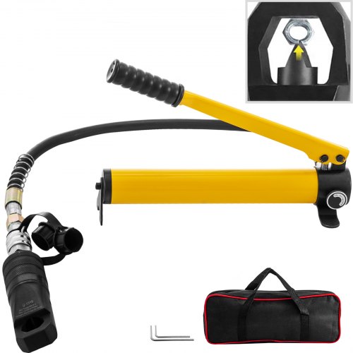 5t Hydraulic Nut Splitter Nut Cutter Tool 13-19mm Range Nut Split Type+tool Bag