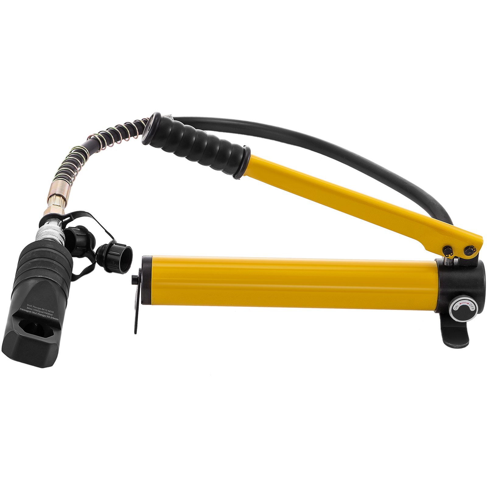 Vevor Hydraulic Nut Splitter Nut Cutter Tool 19-24mm Range Nut Split Type Cutter