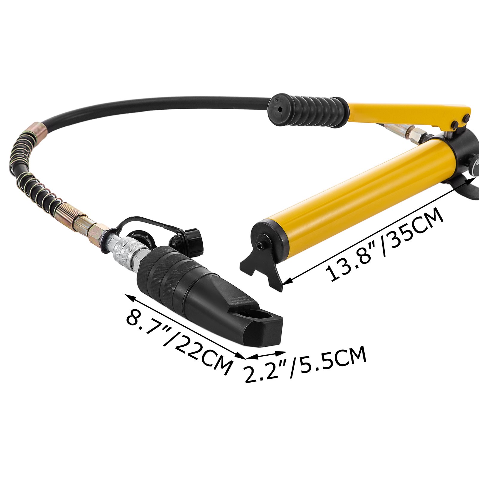Vevor Hydraulic Nut Splitter Nut Cutter Tool 19-24mm Range Nut Split Type Cutter
