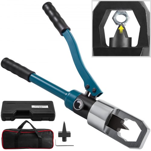 Hydraulic Nut Splitter Nut Cutter Tool 14-41mm Range Nut Integral Nut Cutter