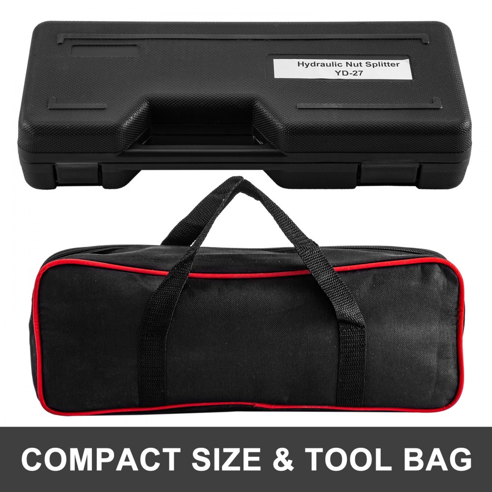 Hydraulic Nut Splitter Nut Cutter Tool 14-41mm Range Nut Integral Nut Cutter
