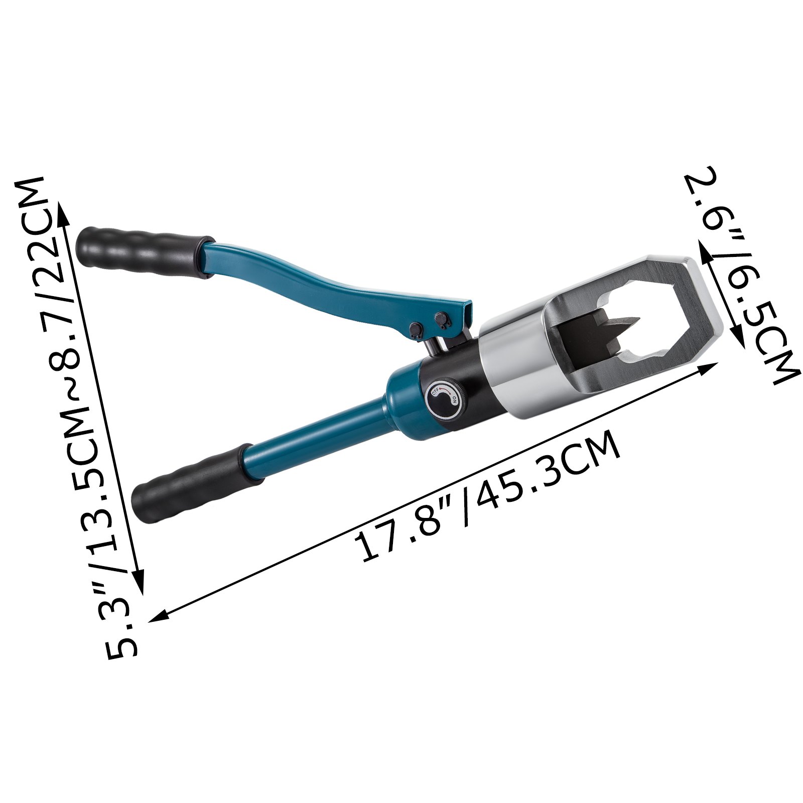 Hydraulic Nut Splitter Nut Cutter Tool 14-41mm Range Nut Integral Nut Cutter