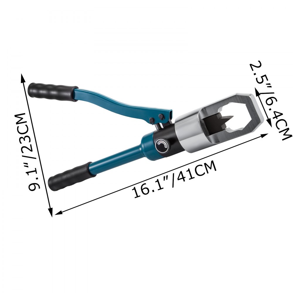 Nut Splitter Cut M12-M30 16Ton Integral Hydraulic Nut Breaker Separator 18-46mm