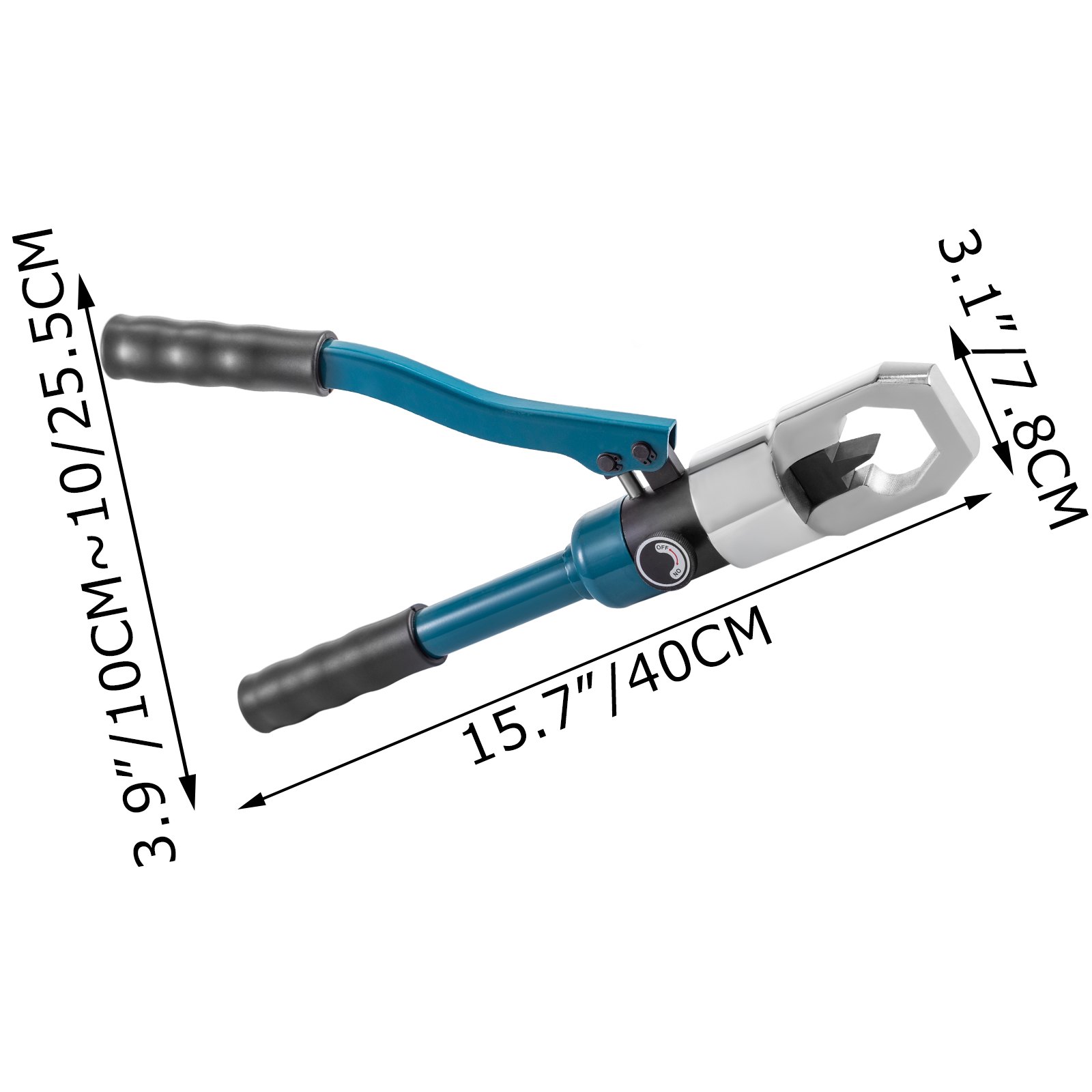 Hydraulic Nut Splitter Nut Cutter Tool 14-36mm Range Nut Integral Nut Cutter