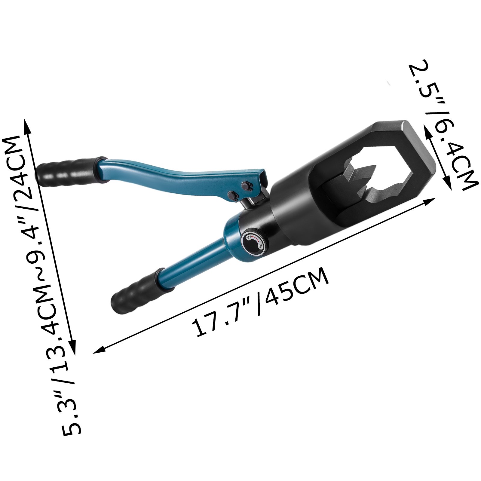 Hydraulic Nut Splitter Nut Cutter Tool 32-41mm Range Nut Integral Nut Cutter