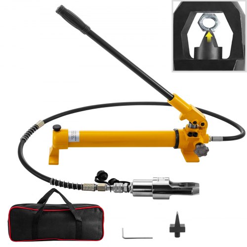 Vevor Hydraulic Nut Splitter Nut Cutter Tool 18-46mm Range Nut Split Type Cutter