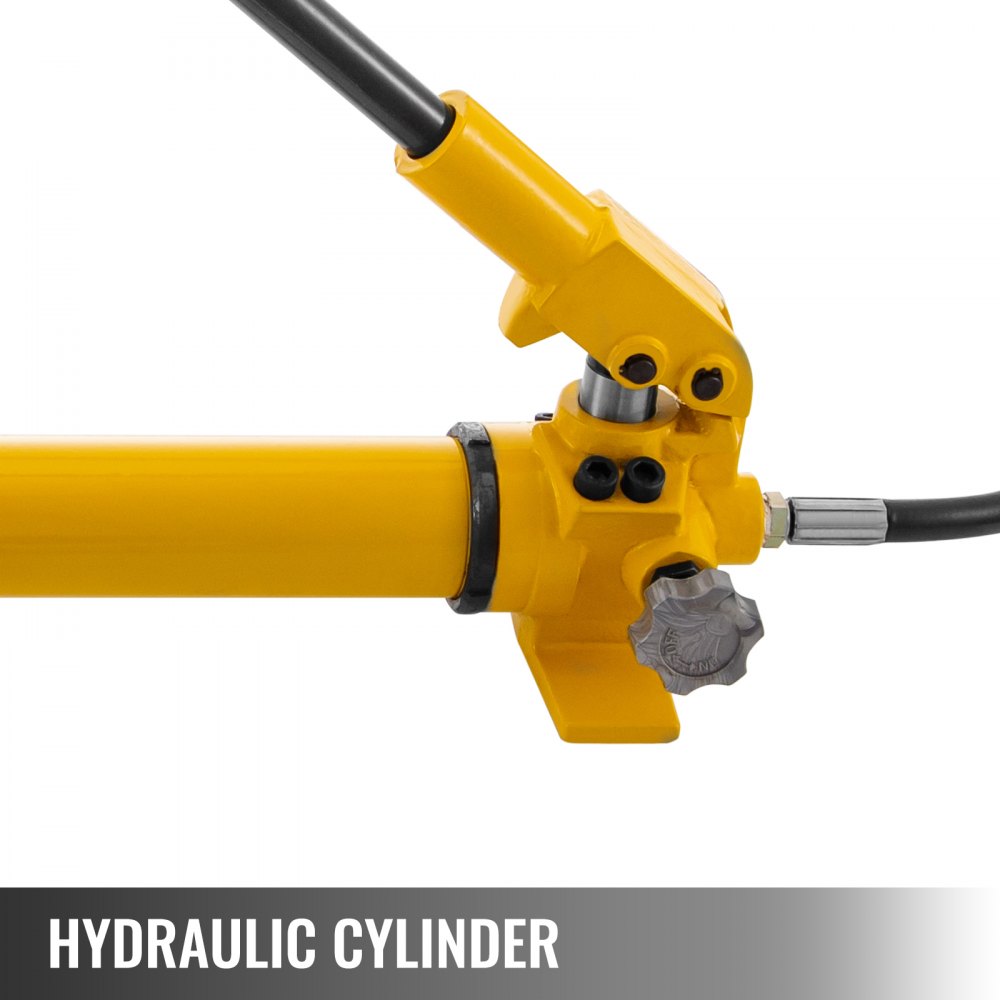 Vevor Hydraulic Mutter Splitter Mutter Cutter Tool 18-46mm Range Mutter Splitter Type Cutter