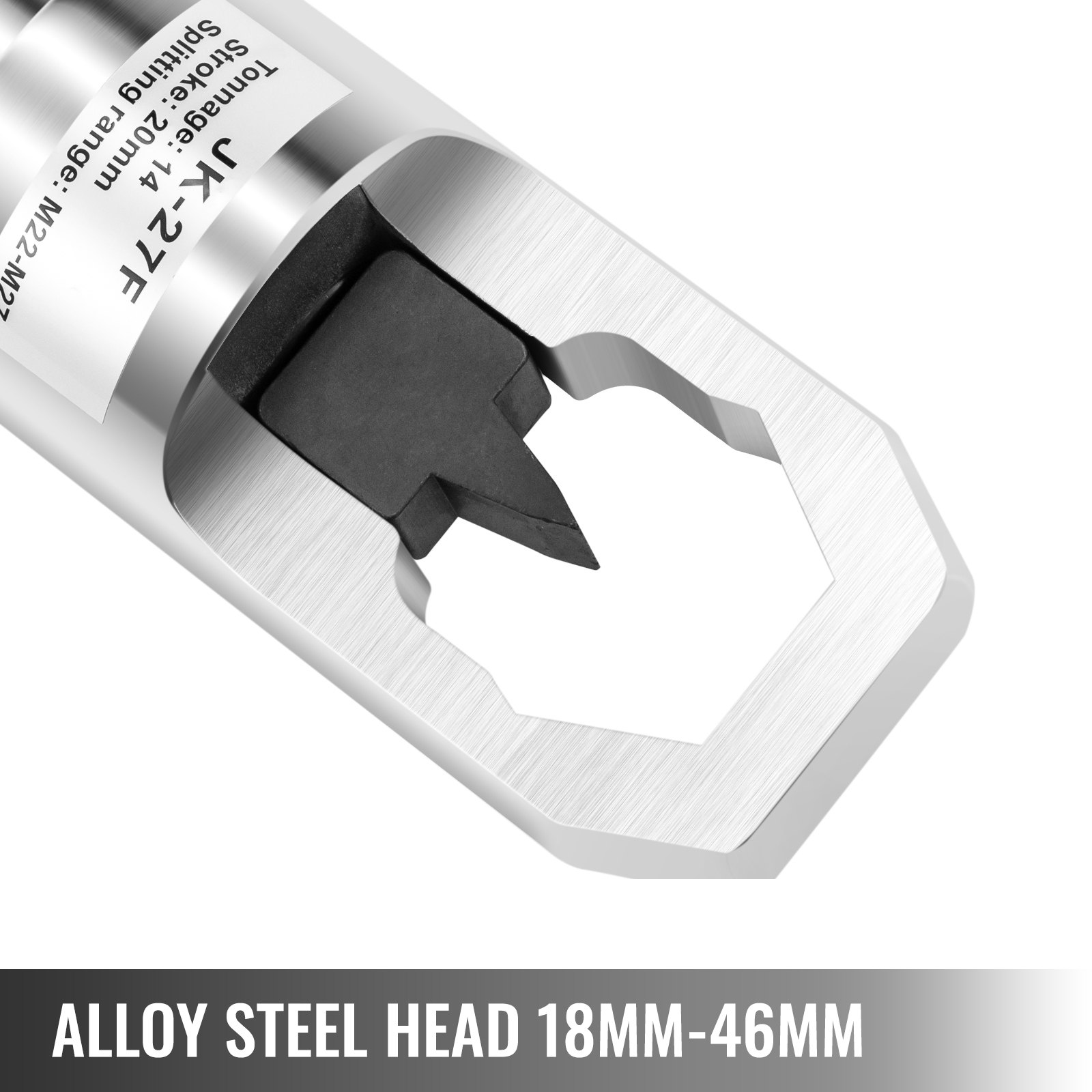 Vevor Hydraulic Mutter Splitter Mutter Cutter Tool 18-46mm Range Mutter Splitter Type Cutter