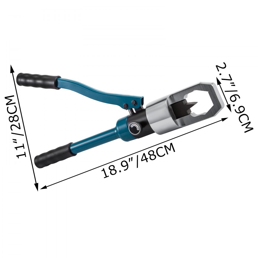 10t Hydraulic Nut Splitter Nut Cutter Tool 28-41mm Range Nut Integral + Tool Bag