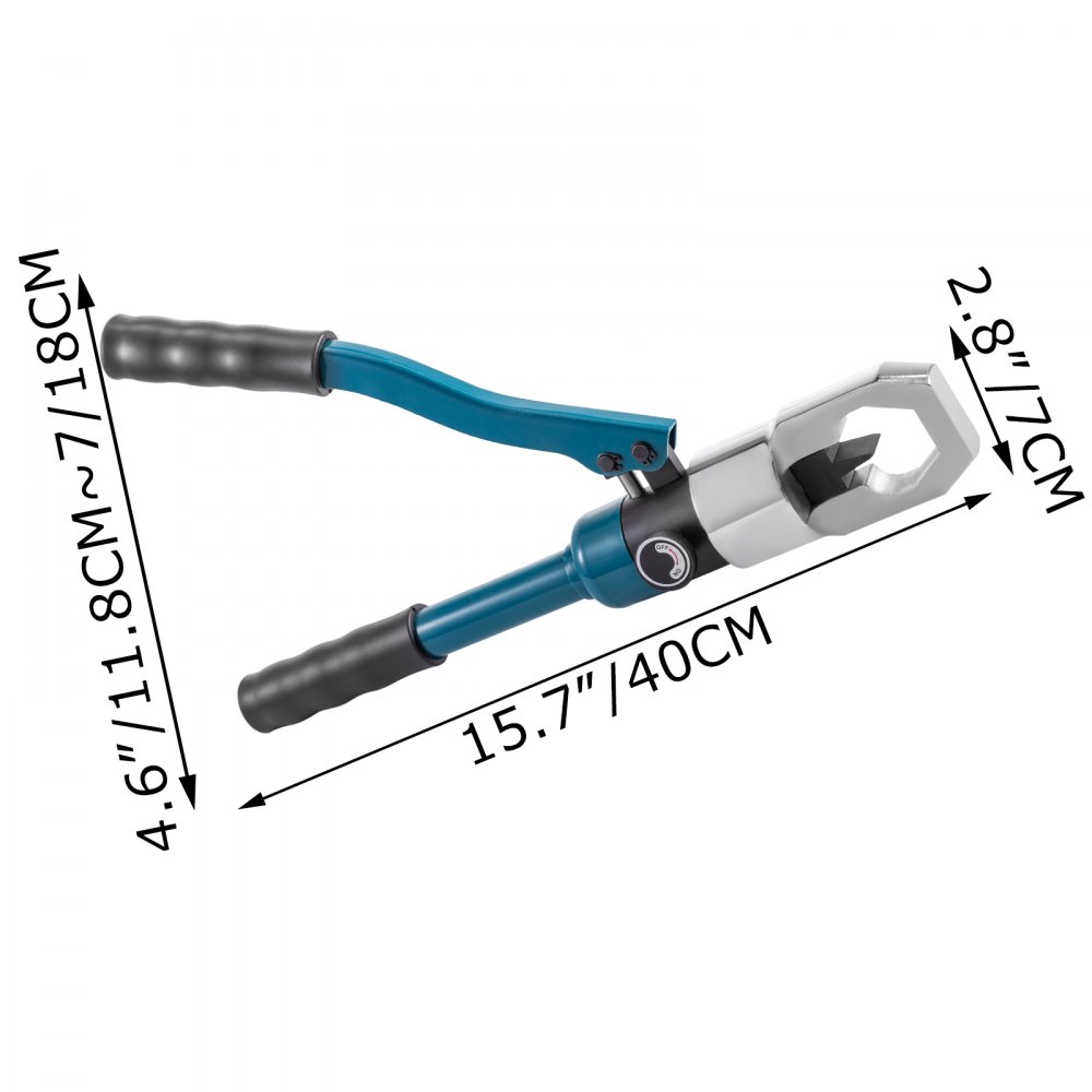 Hydraulic Nut Splitter Nut Cutter Tool 14-36mm Range Nut Integral Nut Cutter