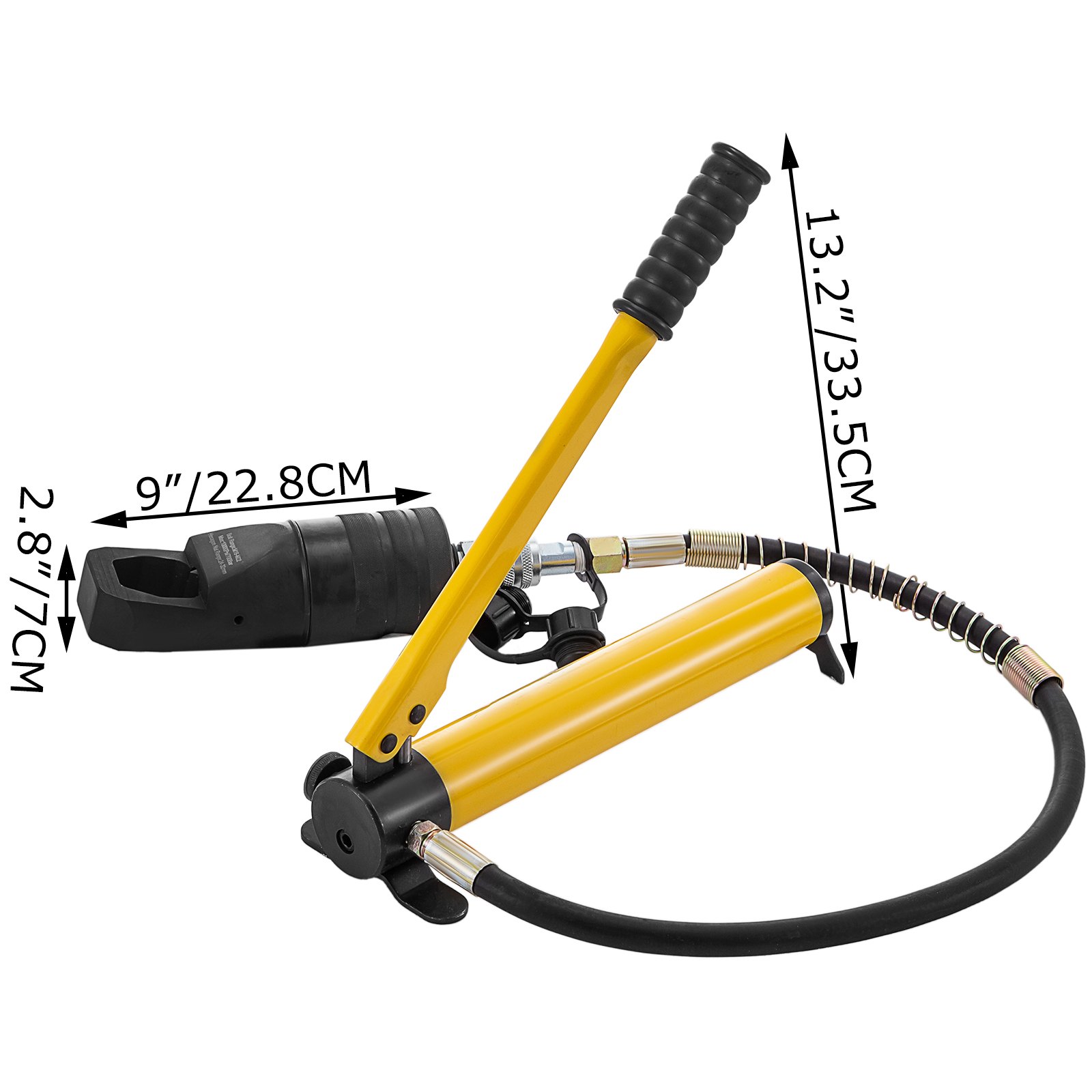 Hydraulic Nut Splitter Nut Cutter Tool 24-32mm Range Nut Split Type Nut Cutter