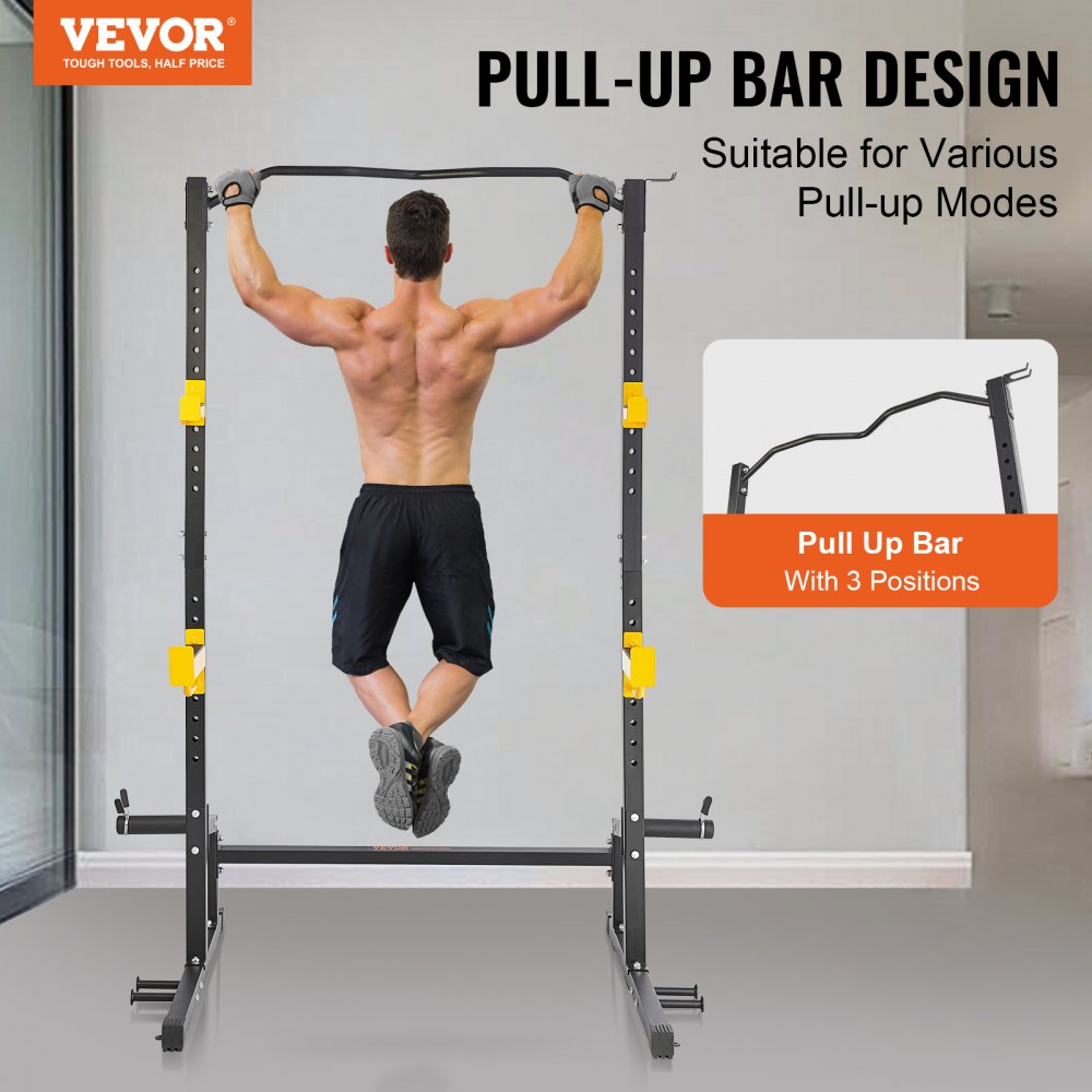 Multi-Function Pull up Bar Strength Training Equipment Home Gym