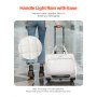 VEVOR Rolling Laptop Bag 15.6 Inch Wheeled Computer Bag for Travel Women Men
