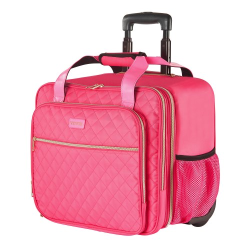 VEVOR Rolling Laptop Bag 17.3 Inch Wheeled Computer Bag for Travel Women Men