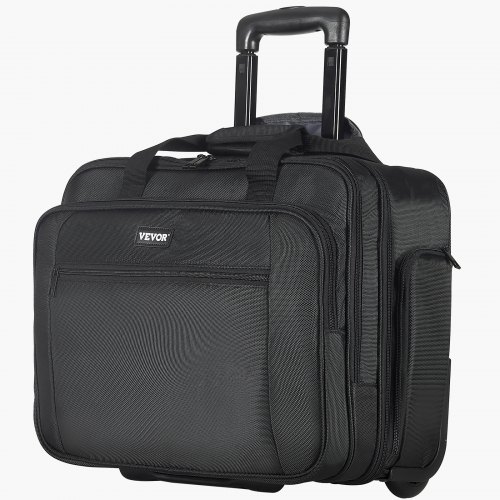 VEVOR Women's Rolling Laptop Bag 17.3" Travel Tote VEVOR Women's Rolling Laptop Bag 17.3" Travel Tote