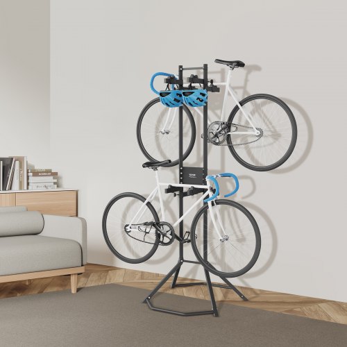 Vertical Bike Storage Bike Rack Cover V-Tree 4: Four Bike Vertical