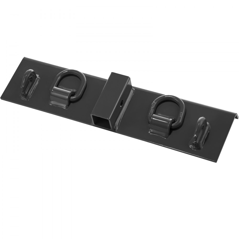VEVOR Tractor Weld on Hooks, 1/4" Compact Weld on Grab Hooks, 4700LBS G70 Forged Heavy-Duty Bolt on Hooks for Tractor Bucket with 1/2" Shackles, Work Well for Tractor Bucket, RV, UTV, Truck
