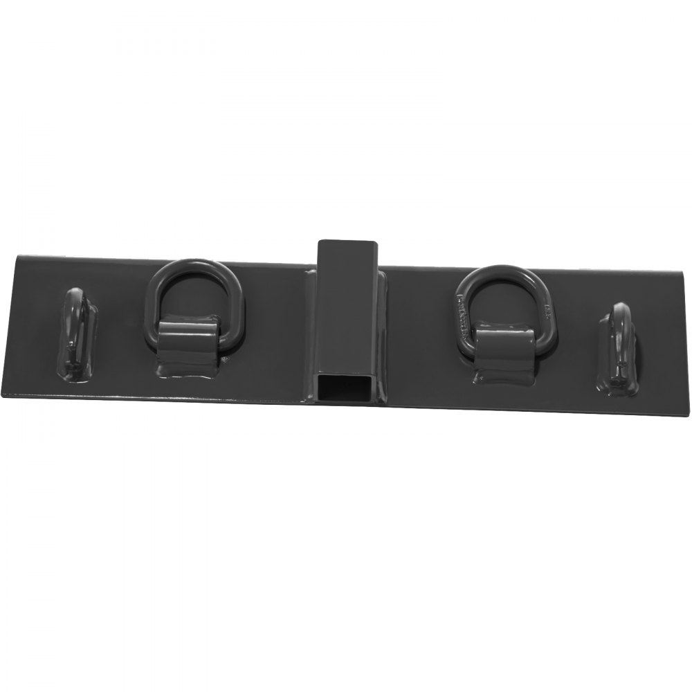VEVOR Tractor Weld on Hooks, 1/4" Compact Weld on Grab Hooks, 4700LBS G70 Forged Heavy-Duty Bolt on Hooks for Tractor Bucket with 1/2" Shackles, Work Well for Tractor Bucket, RV, UTV, Truck