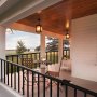 VEVOR Cable Railing Post, 36" x 1.5" x 1.5" Steel Level Deck Railing Post Without Holes, SUS304 Stainless Steel Cable Rail Post, Stair Handrail Post for DIY, 1-Pack, Black