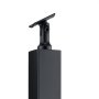 black VEVOR cable rail post with adjustable top bracket.