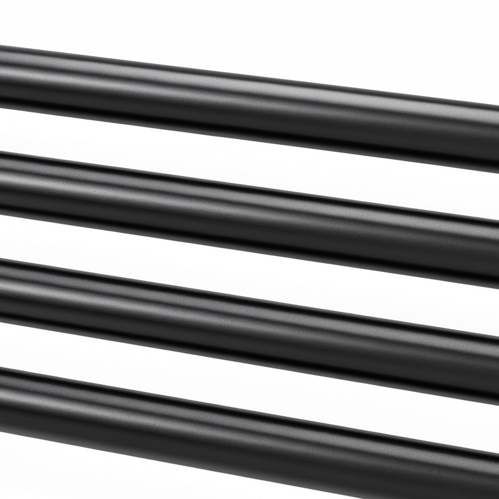 VEVOR Heated Towel Warmer Rack for Bathroom Electric Wall Mounted 18 Bars, Aluminum Alloy Towel Warmer, Overheat Protection, Heating Drying with Touch Screen, Built-In 1-8 Hour Timer, IPX4 Waterproof