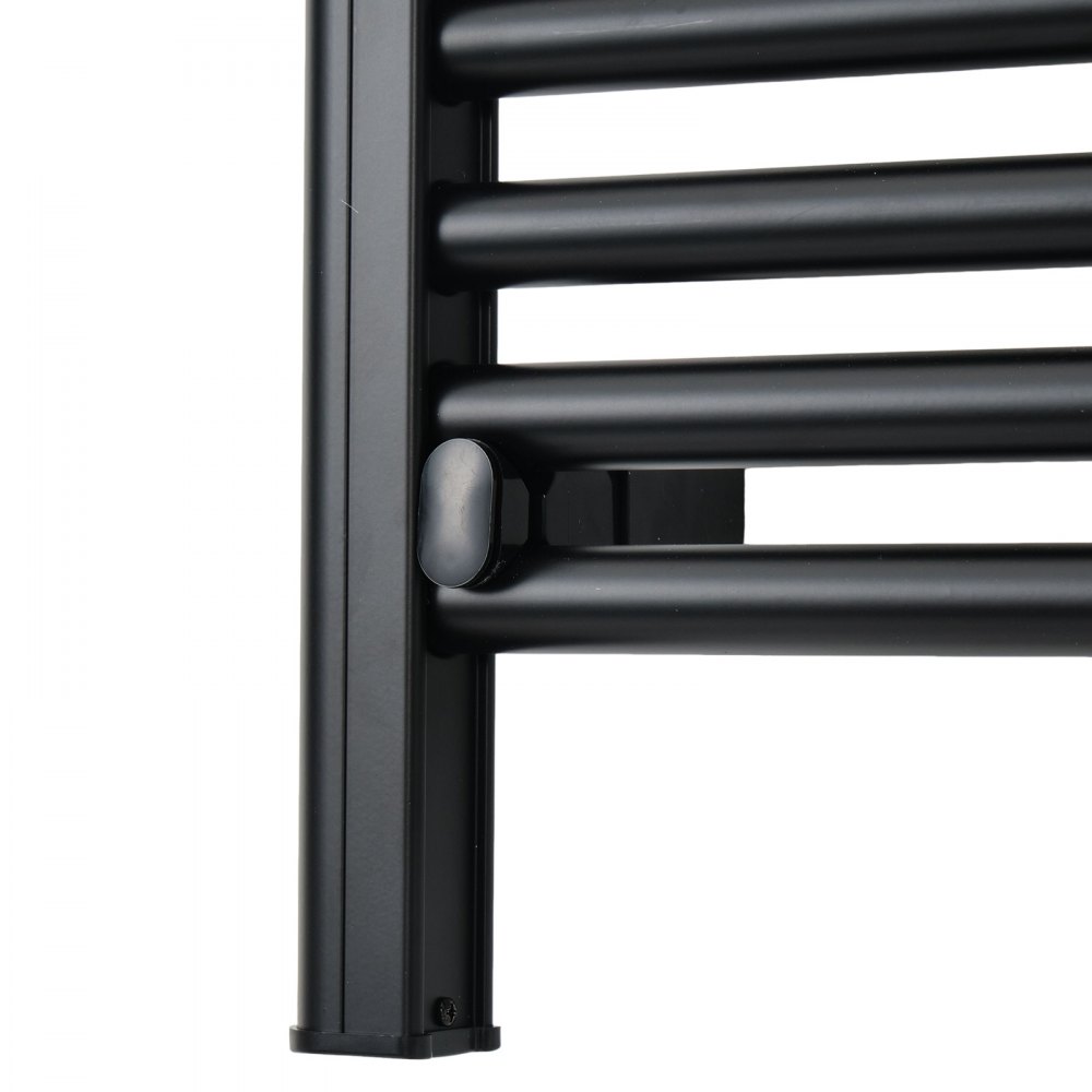 VEVOR Heated Towel Warmer Rack for Bathroom Electric Wall Mounted 18 Bars, Aluminum Alloy Towel Warmer, Overheat Protection, Heating Drying with Touch Screen, Built-In 1-8 Hour Timer, IPX4 Waterproof