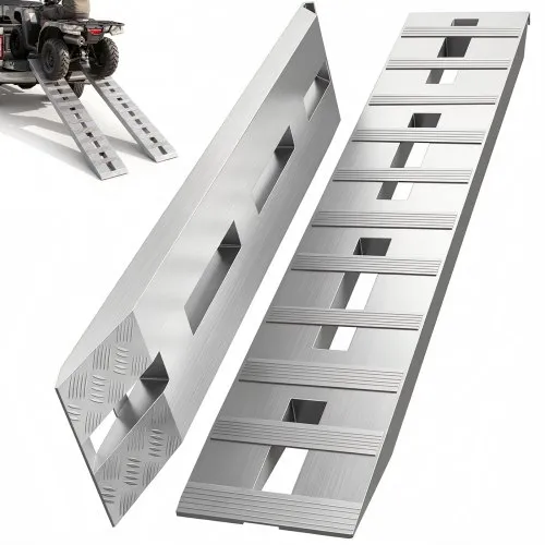 Alumiiniumist pealesõiduteed 2,7 t, 152 x 30,5 cm, paar