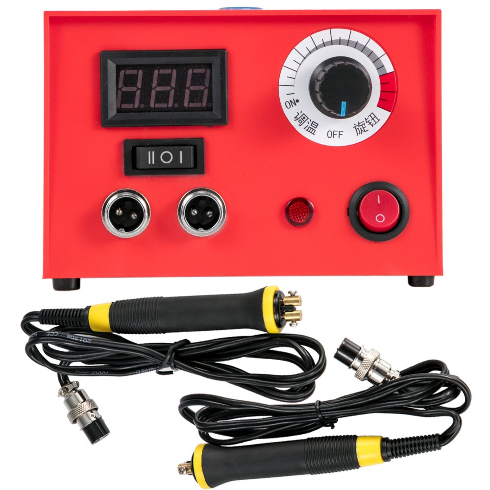 Upgrade Multifunction Pyrography Wood Burning Machine Pen 50w Gourd Leather Tool