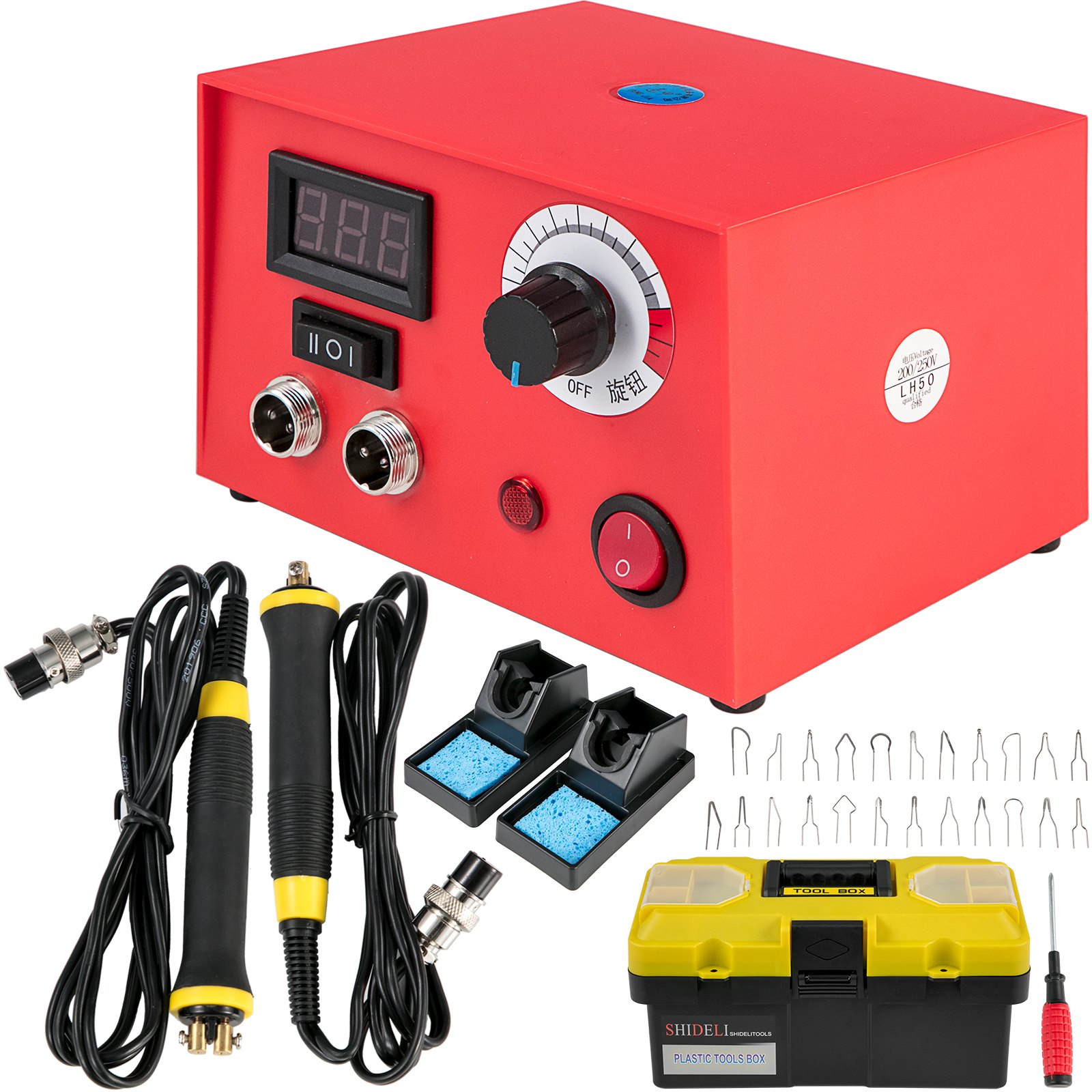 Upgrade Multifunction Pyrography Wood Burning Machine Pen 50w Gourd Leather Tool