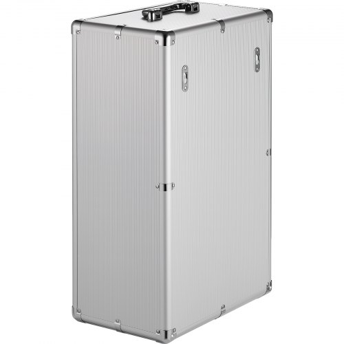 VEVOR Cell Phone Storage Cabinet, 36 Slots, Aluminum Alloy Pocket Chart Storage Locker Box w/ Portable Handle, Key Lock & Handwritten Tags, Wall Mounted for Classroom, Office, Gym
