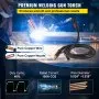 VEVOR 100Amp 10Ft Mig Welding Gun fit for Lincoln Welding Torch Stinger Replacement fit for Lincoln Magnum 100L (K530-6) fit 0.024-0.031 Inch Wire