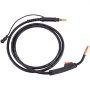 VEVOR 100Amp 10Ft Mig Welding Gun fit for Lincoln Welding Torch Stinger Replacement fit for Lincoln Magnum 100L (K530-6) fit 0.024-0.031 Inch Wire